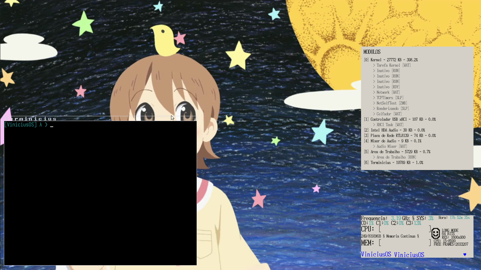ViniciusOS Screenshot